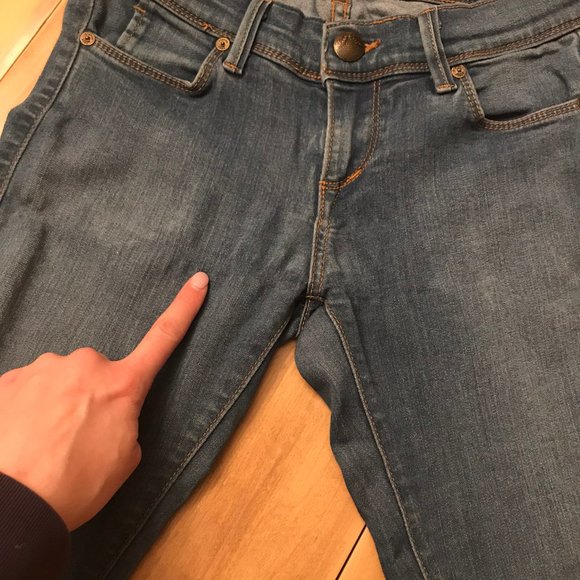 Free People Skinny Jeans Size 24 - Picture 2 of 6